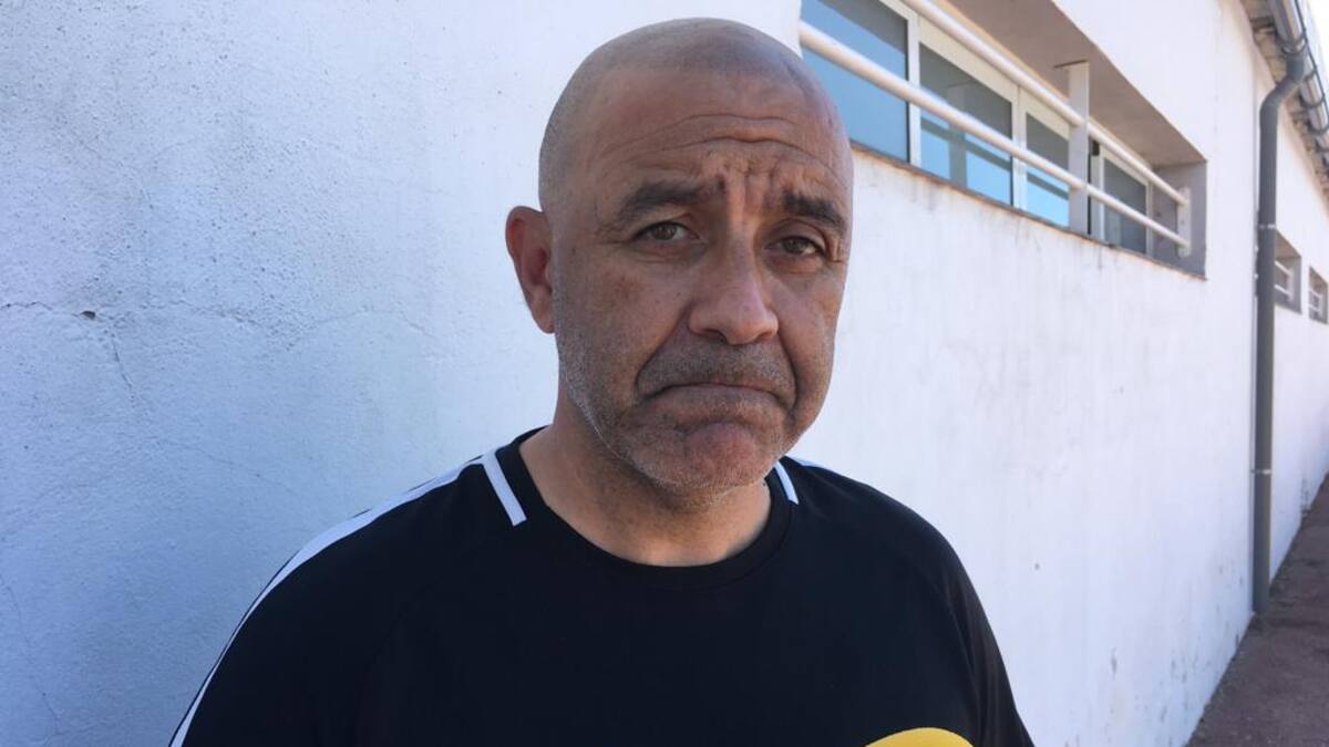 Paco Peña, entrenador del Xerez CD