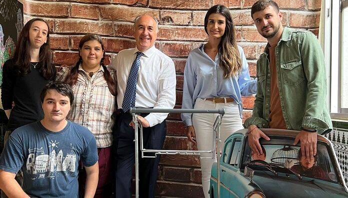 Un momento de la actividad