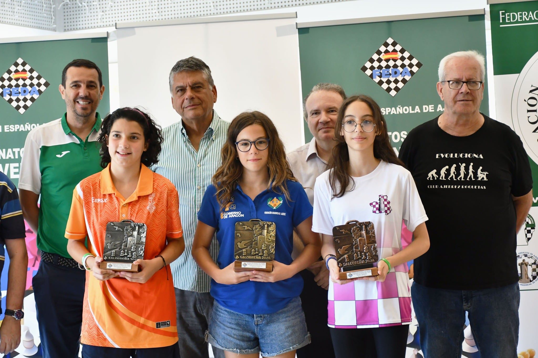 La binefarense Laura Gimeno, campeona de España Sub-12 de ajedrez rápido