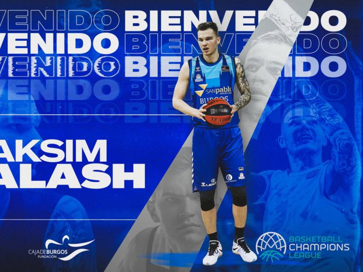 Maksin Salash ficha por el Hereda San Pablo Burgos