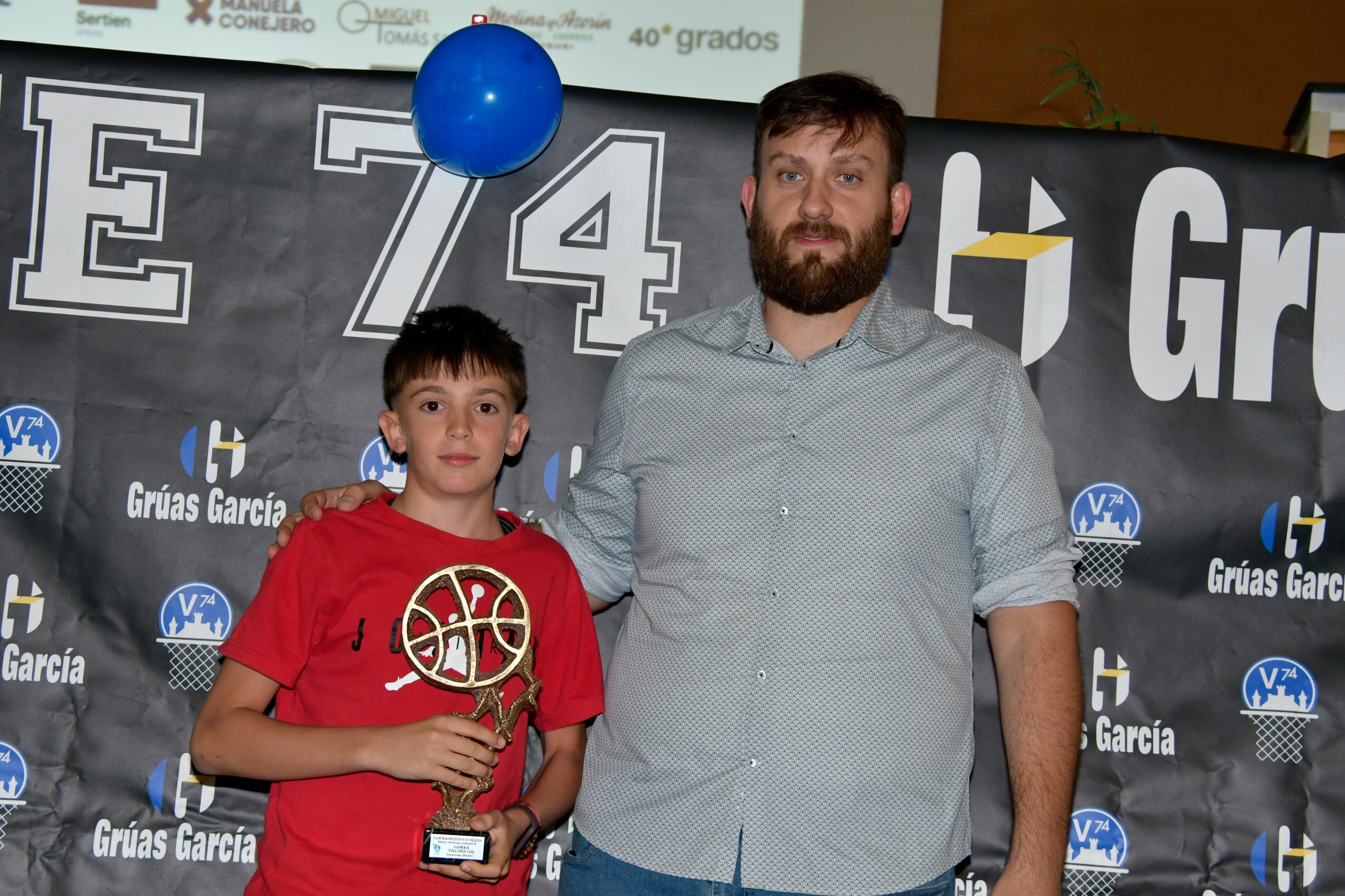 Mejor defensor: Gorka Vilches