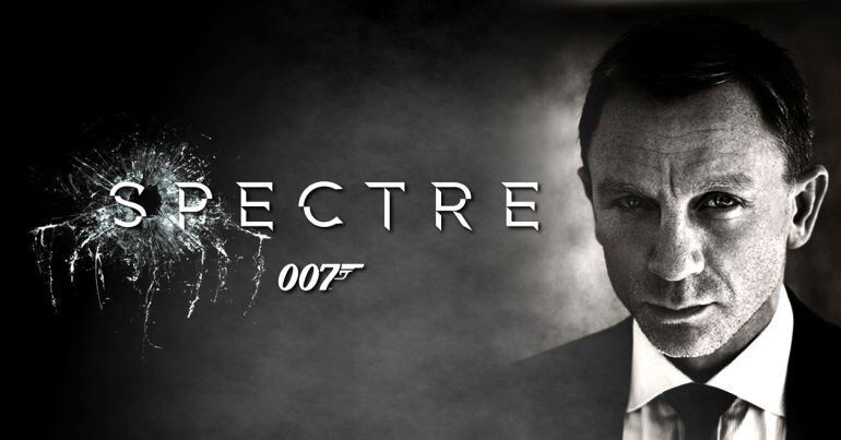 Daniel Craig, en el cartel promocional de &#039;Spectre&#039;, que rueda estos días en Tánger.