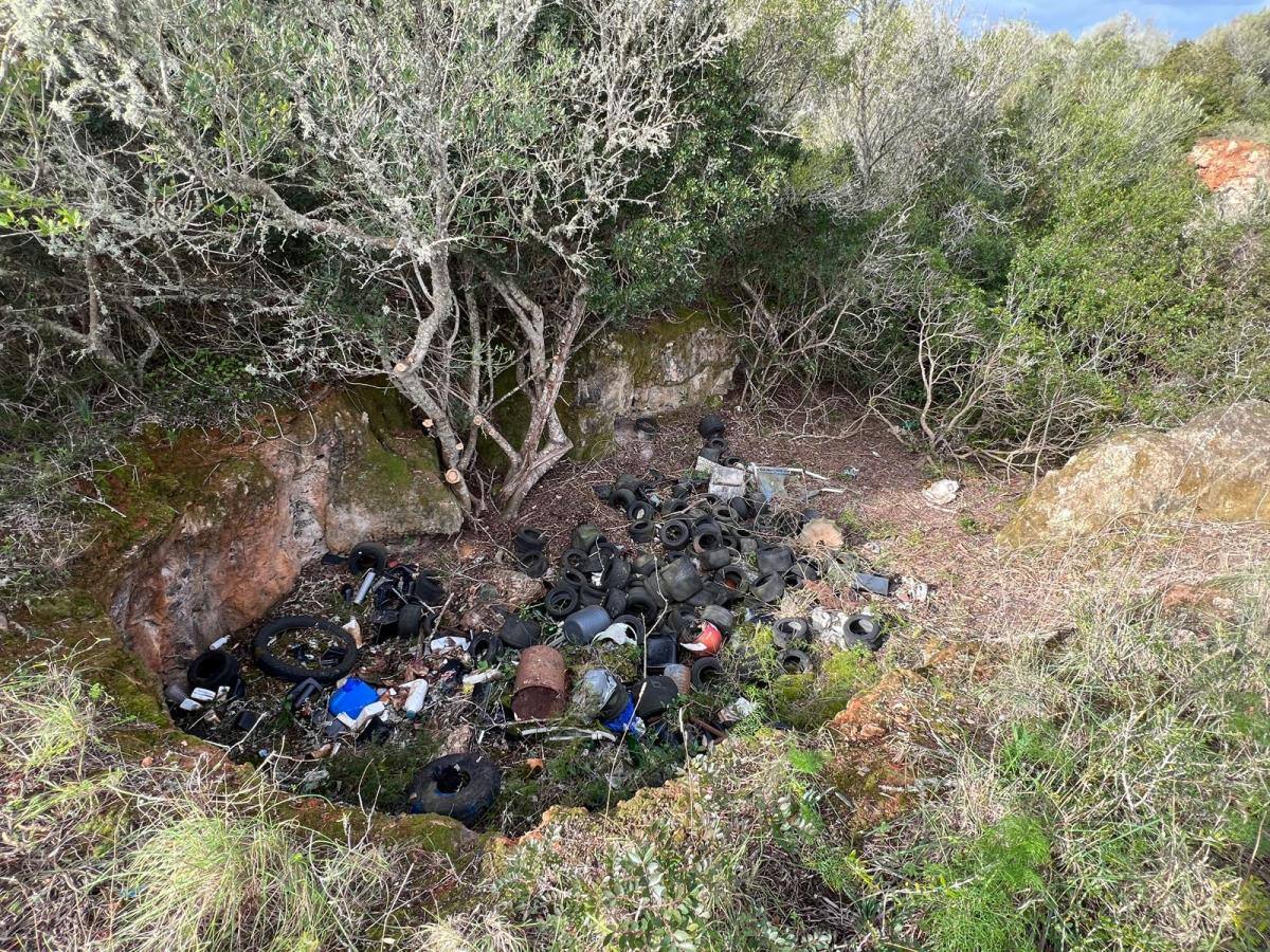 El Consell Insular retira quasi 7.000 kg de residus a l’Aeròdrom de Menorca