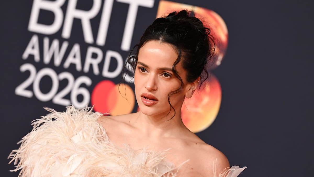 Rosalía brilla en los Brit Awards y se corona como mejor artista internacional