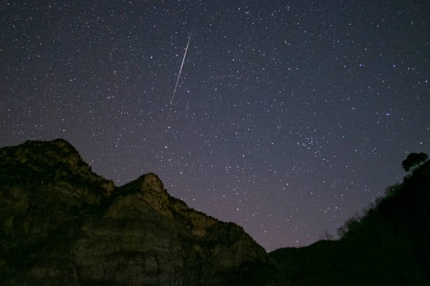 Las Gemínidas son observables cada año. (Photo by Liu Shuangxi/VCG via Getty Images)