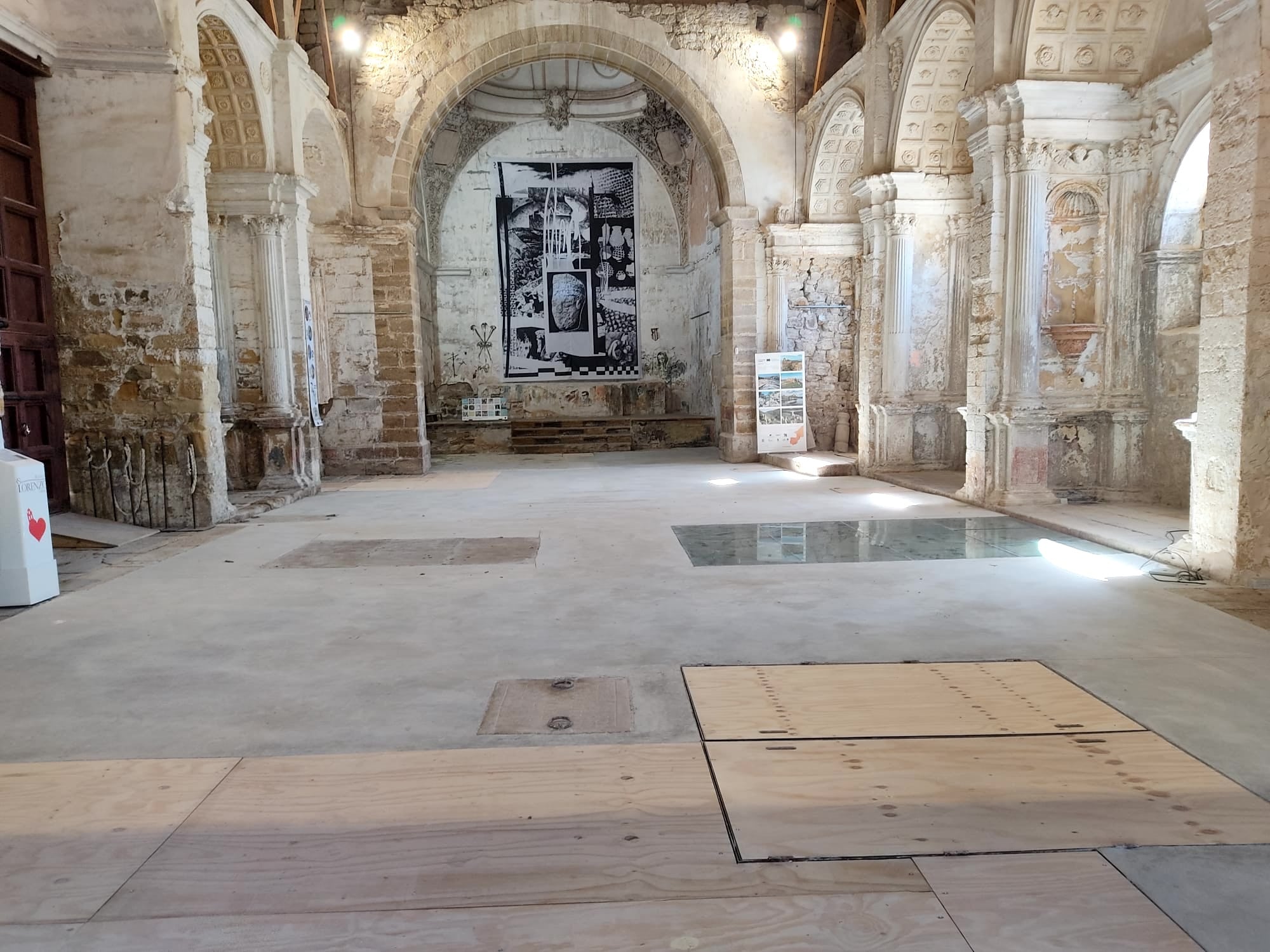 Interior de la Iglesia de San Lorenzo de Úbeda/ Foto: Fundación Huerta de San Antonio