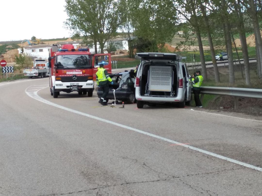 Accidente de tráfico de Almazán