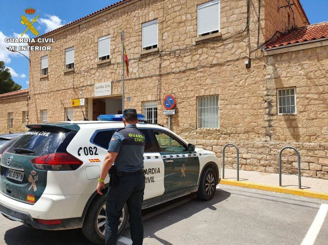 Comandancia Guardia Civil Novelda