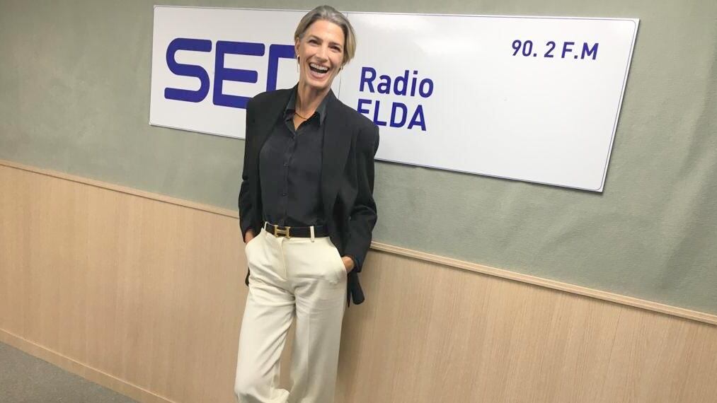 Laura Sánchez en Radio Elda Cadena SER