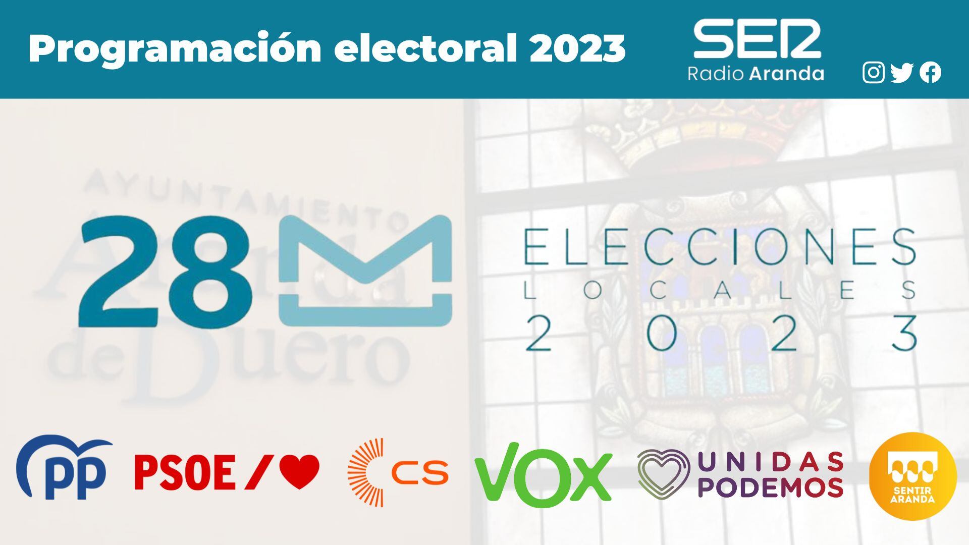 Programación electoral 2023