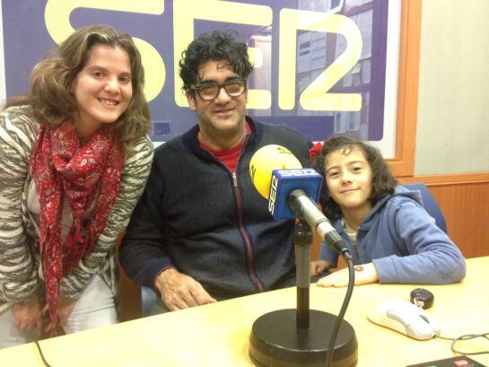 María de los Ángeles Tenor, Rafael Cantero y Amapola Cantero. Con ellos hablamos de Turismo Responsable