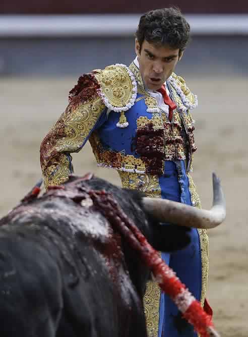 José Tomas, ante el toro