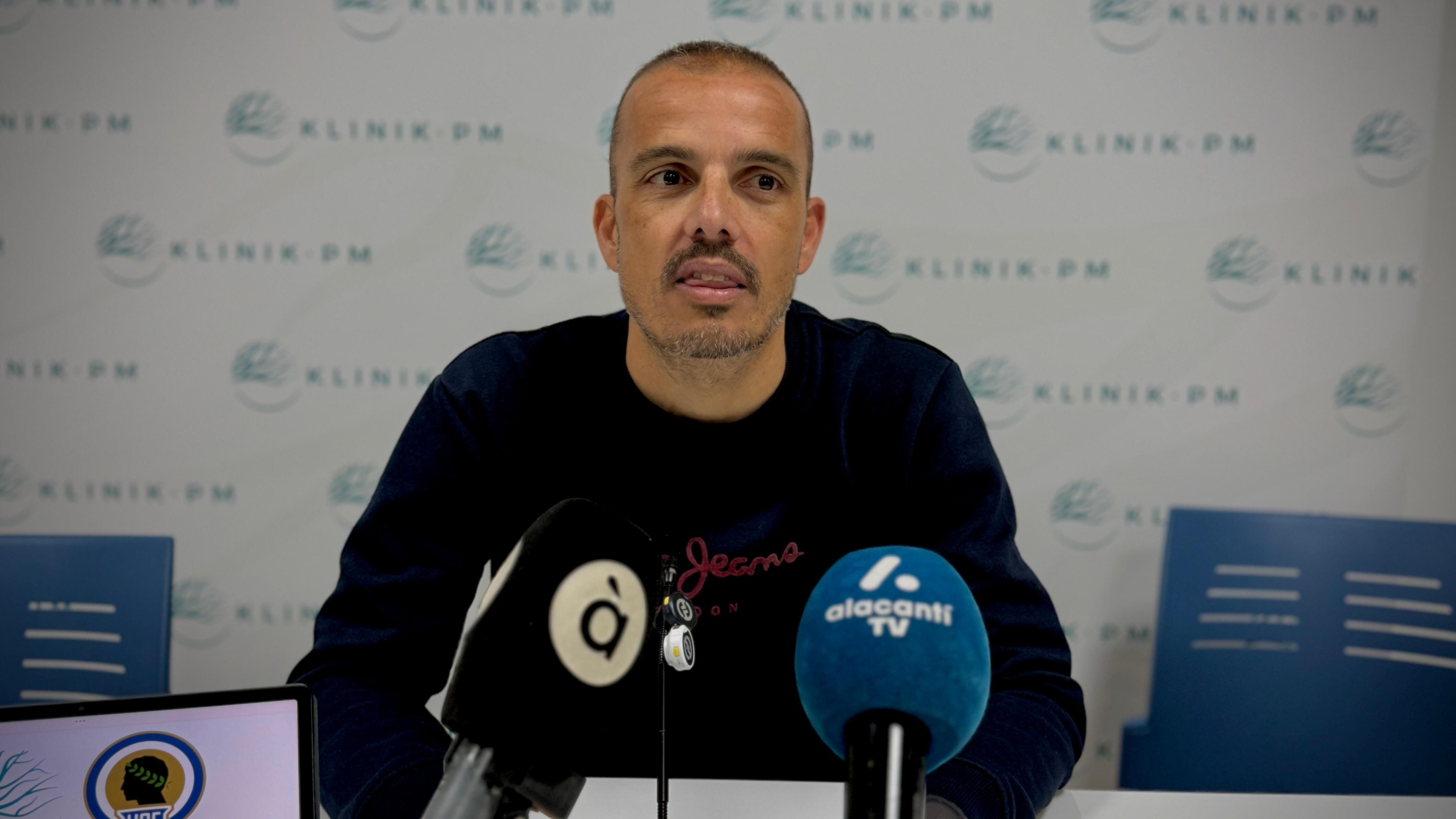 Beto Company, entrenador del Hércules CF