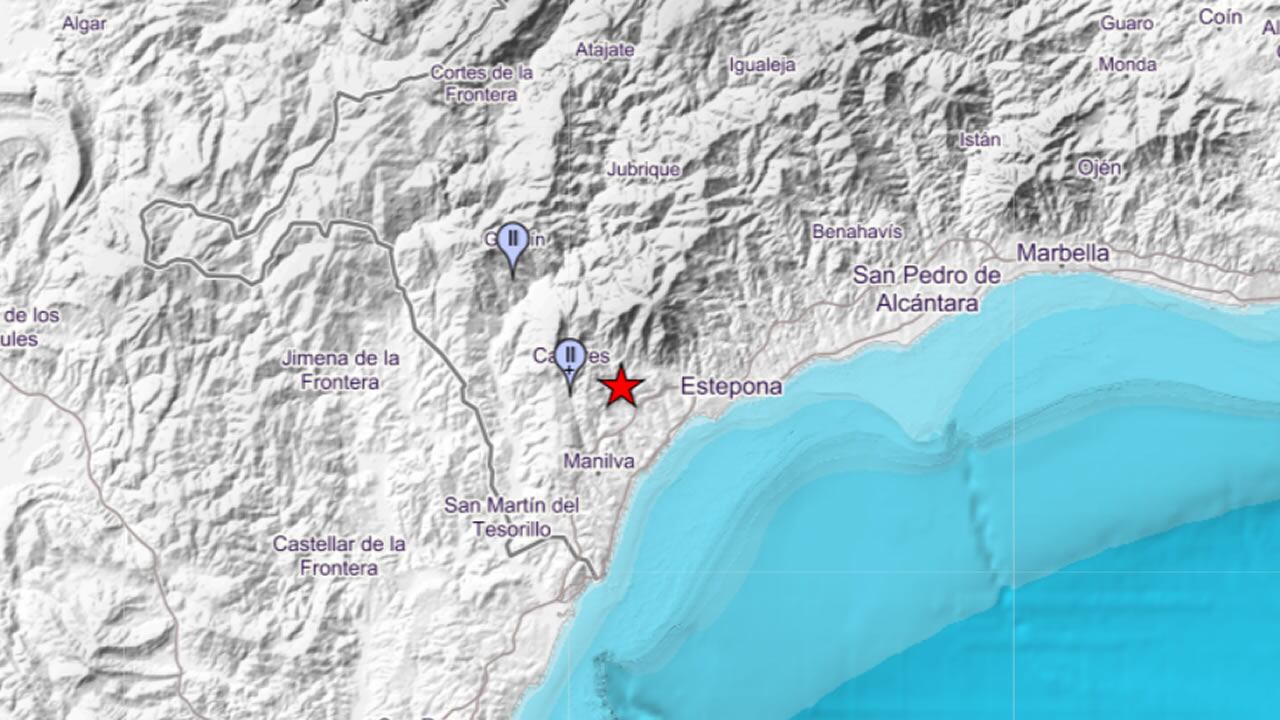 Plano del mapa geográfico