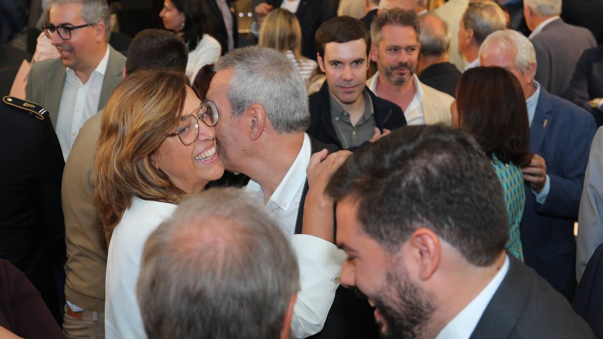 Armisén reclama al nuevo subdelegado del Gobierno mejoras en las infraestructuras y comunicaciones de Palencia