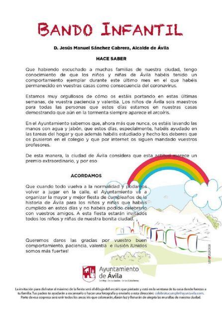 Bando municipal infantil