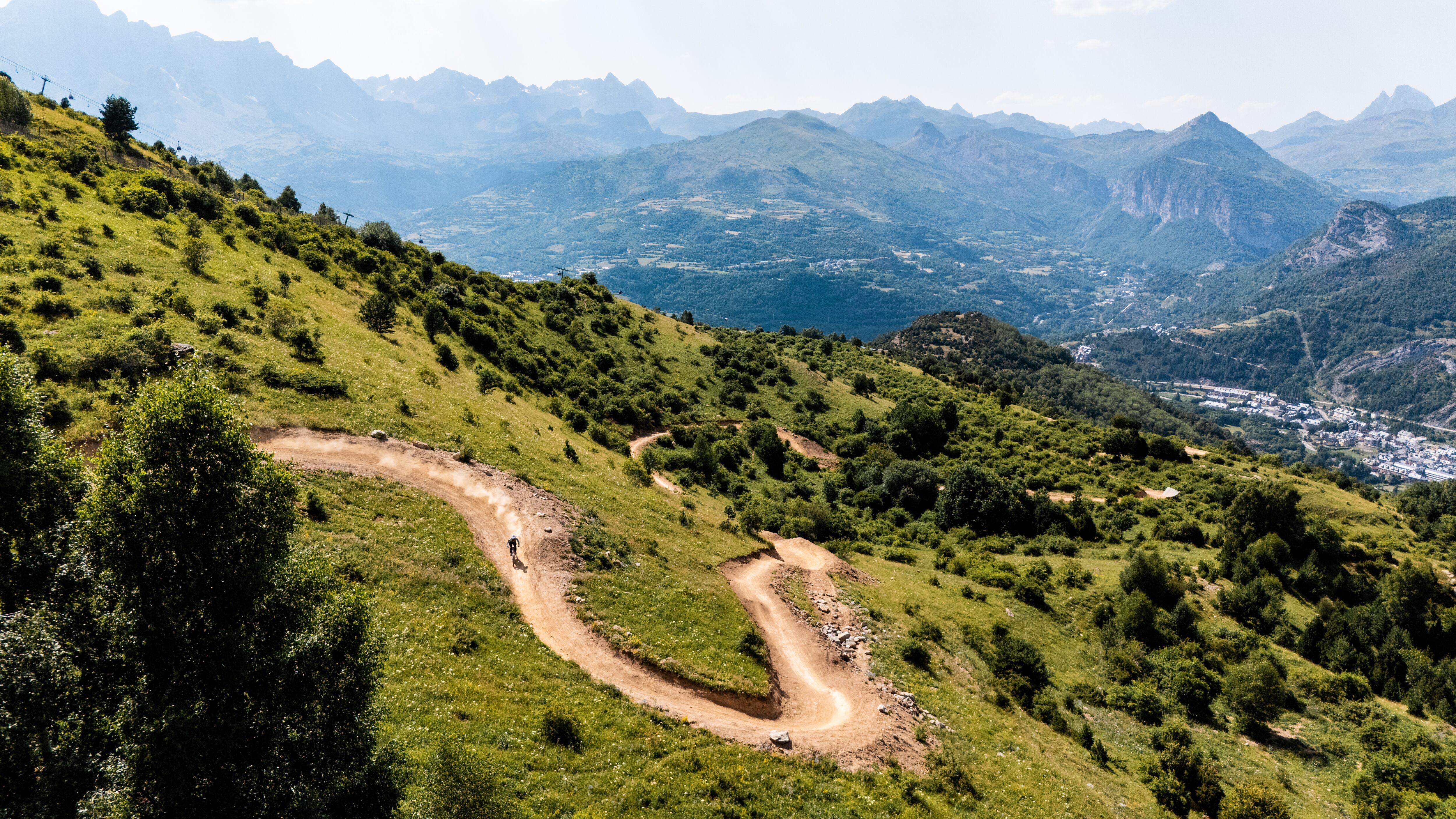 BTT en Panticosa, con descensos por senderos diseñados para todos los niveles