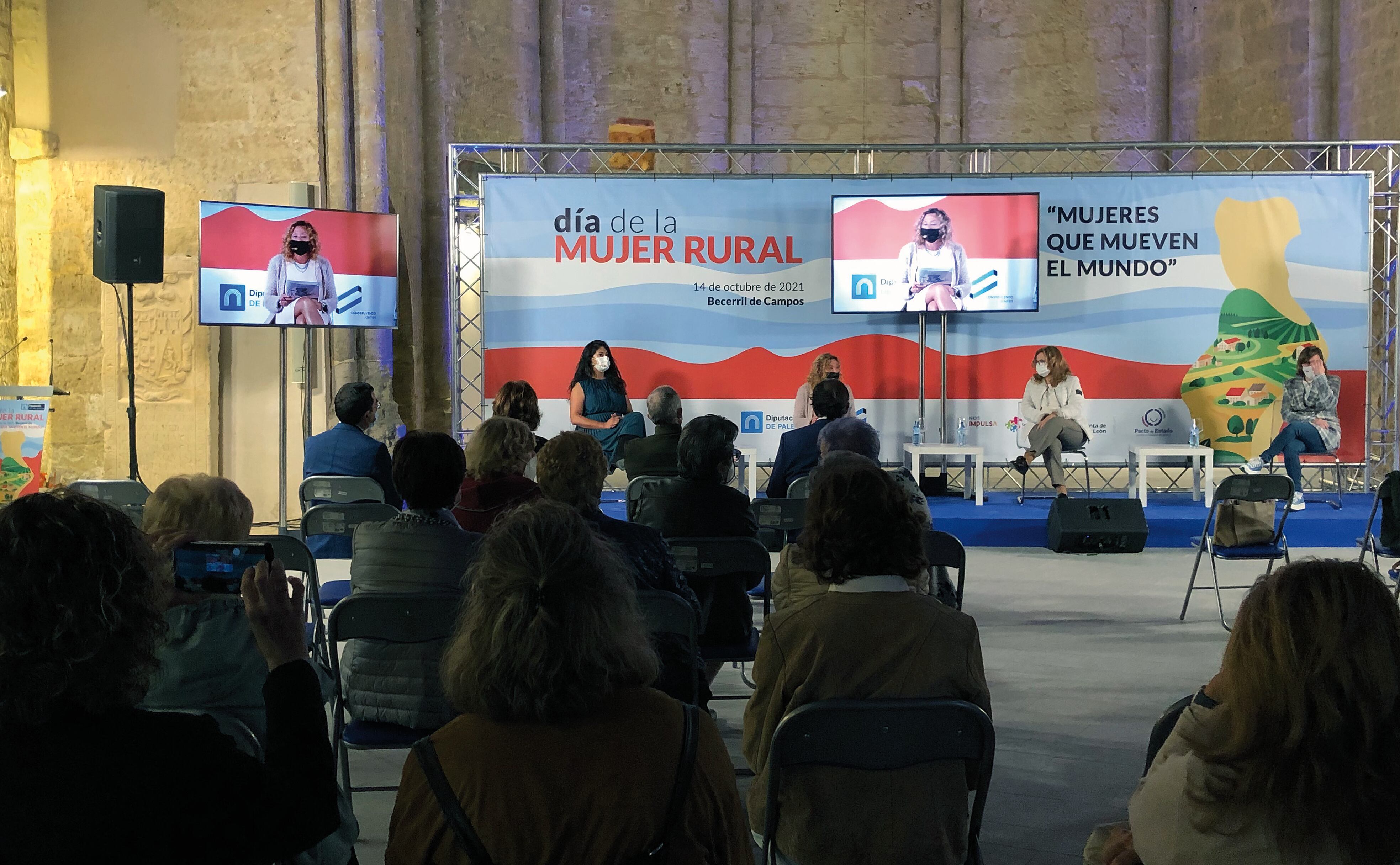 Imagen de archivo de la celebración del Dia de la Mujer Rural