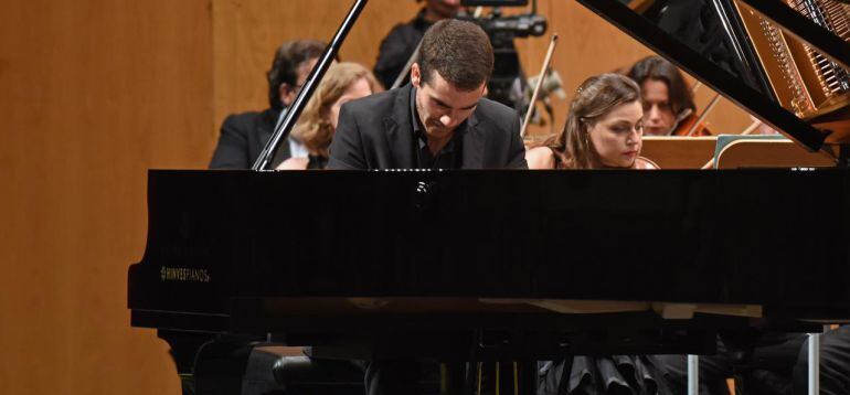 El pianista sevillano, Juan Pérez Floristán