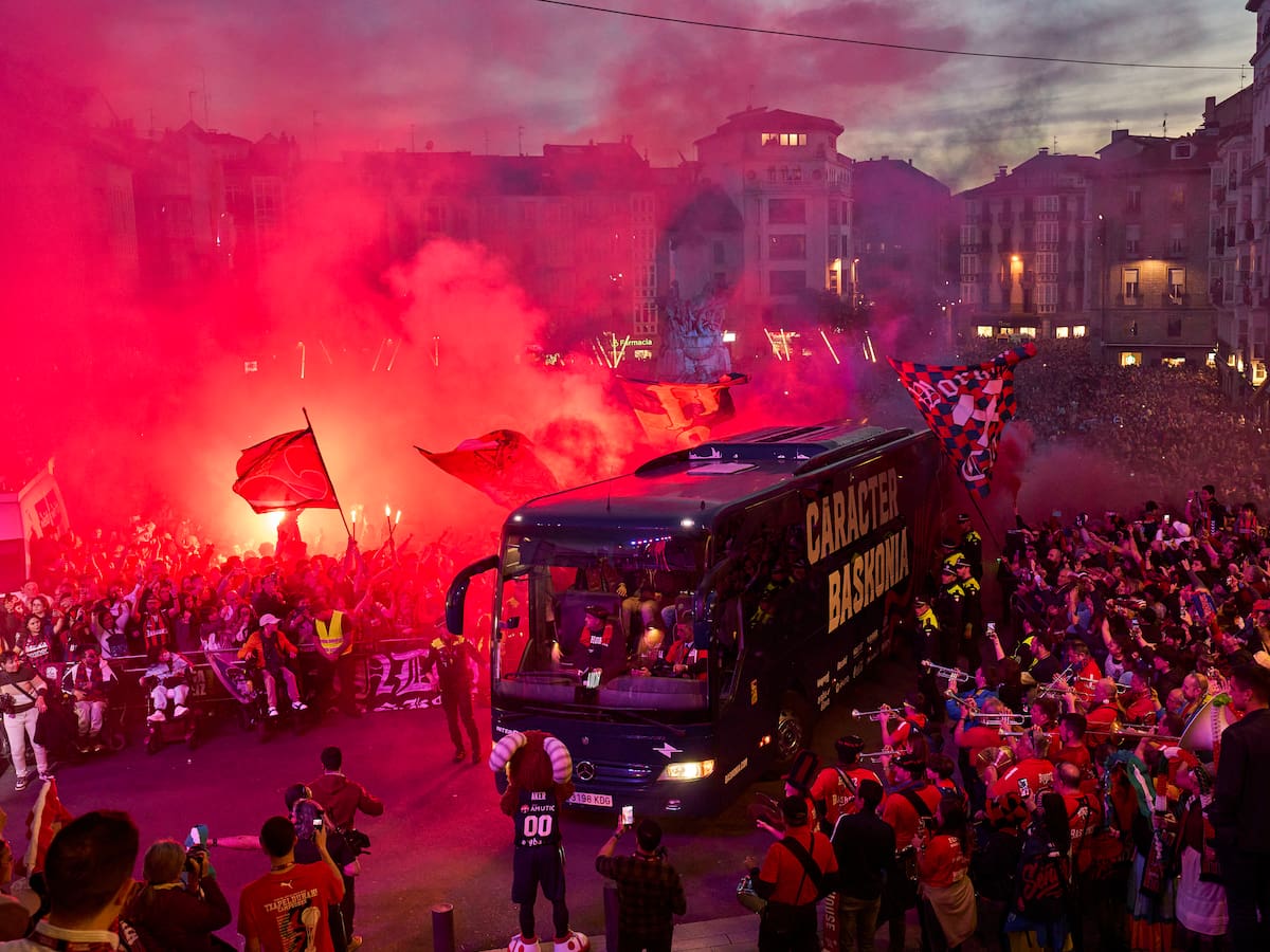 La "Vittoria" è per il Baskonia