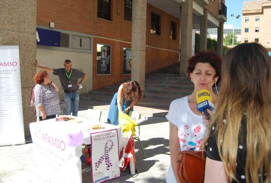 Inés Molano presidenta de la asociación AFAMSO
