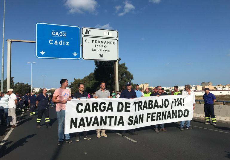 Cabecera de la manifestación