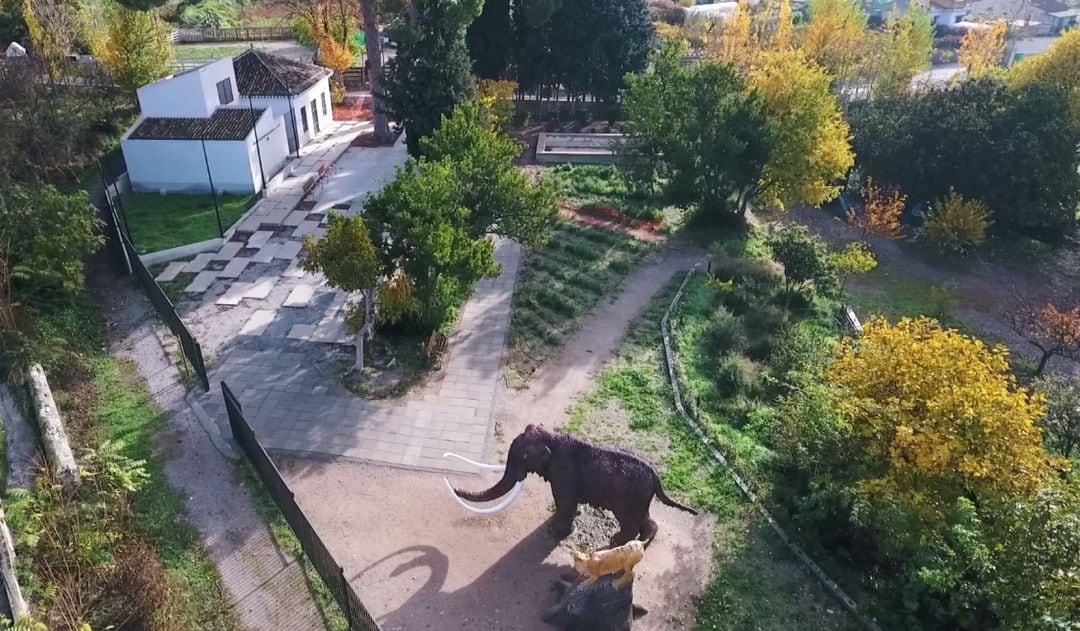 Centro de Interpretación del Mamut y el Tigre en Padul (Granada)