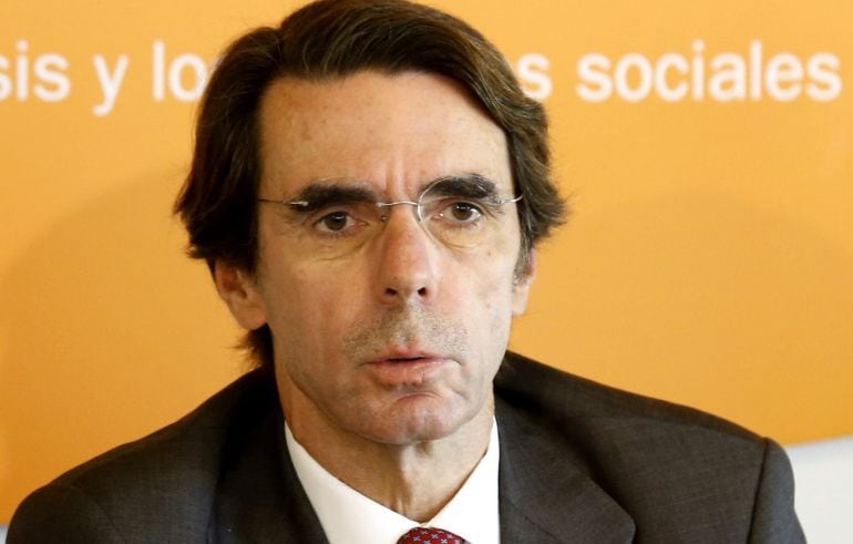 El expresidente José María Aznar, en una foto de archivo