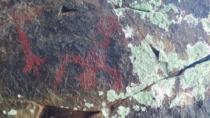 Pinturas rupestres de Ojos Albos