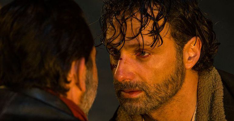 Imagen de la serie The Walking Dead