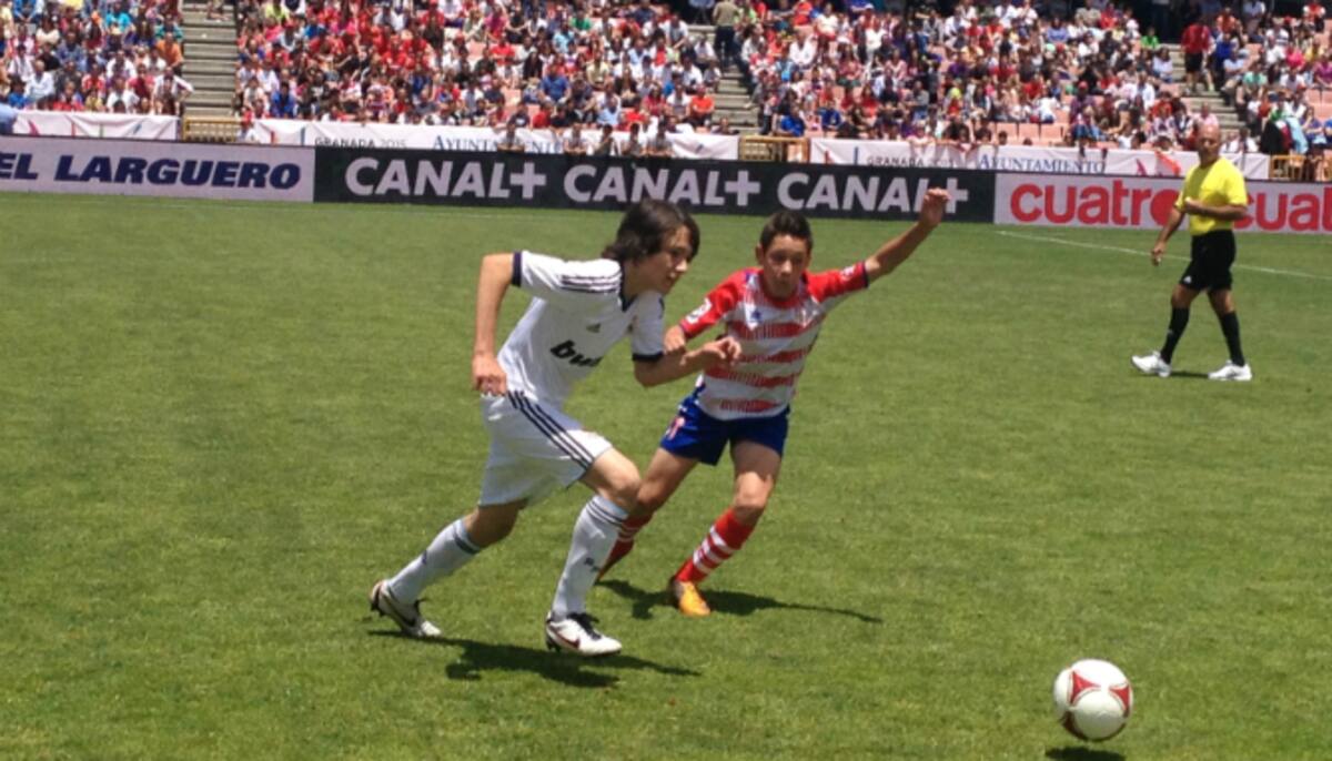 El Real Madrid ha eliminado al Granada en los últimos instantes y se ha clasificado para cuartos de final
