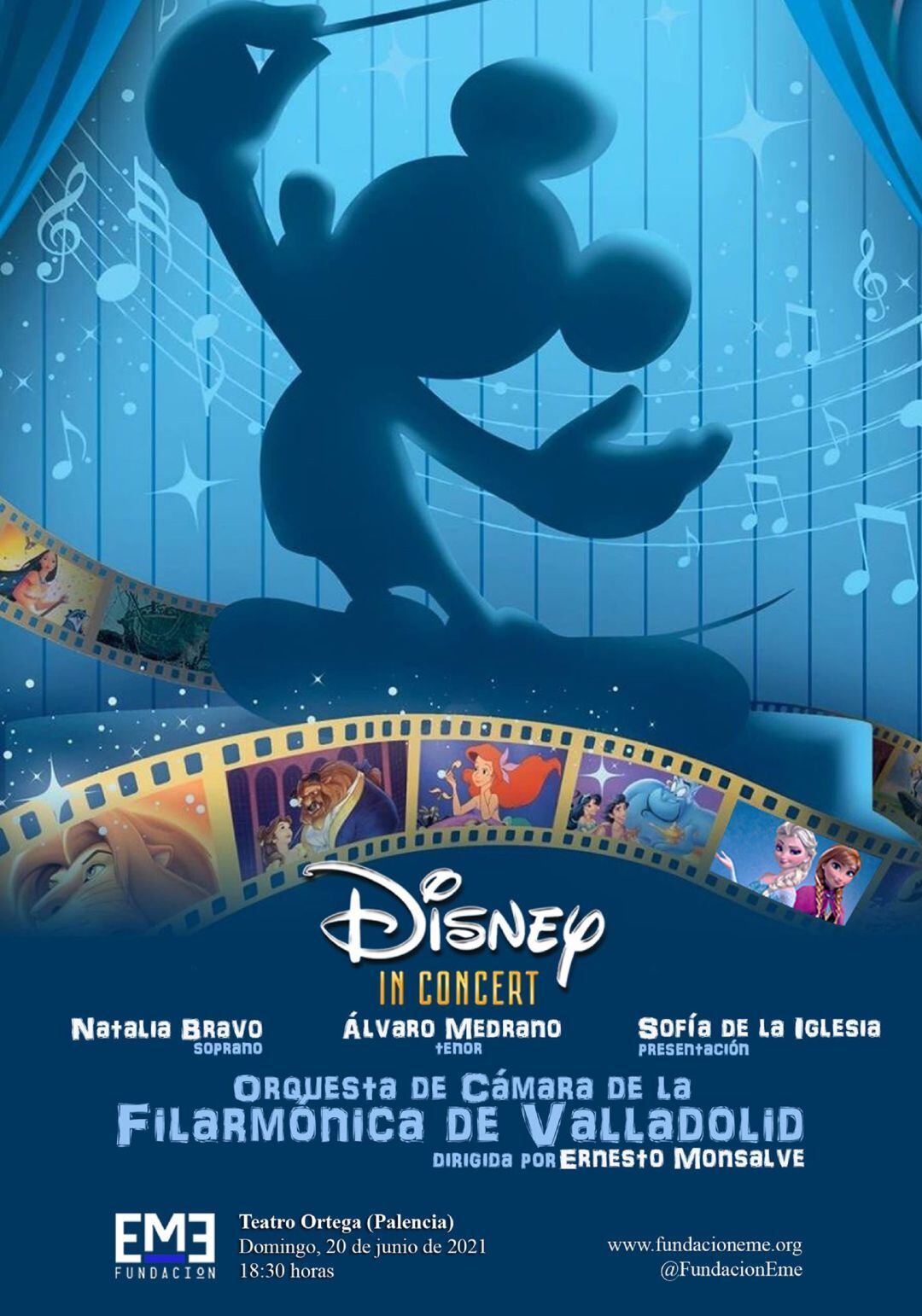 Concierto Disney en Palencia