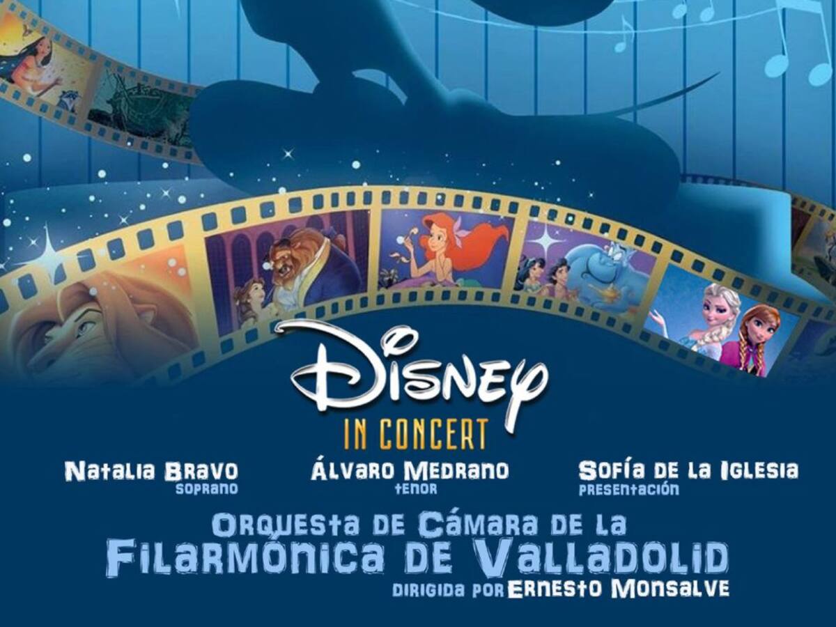 'Disney in concert' en el Teatro Ortega de Palencia