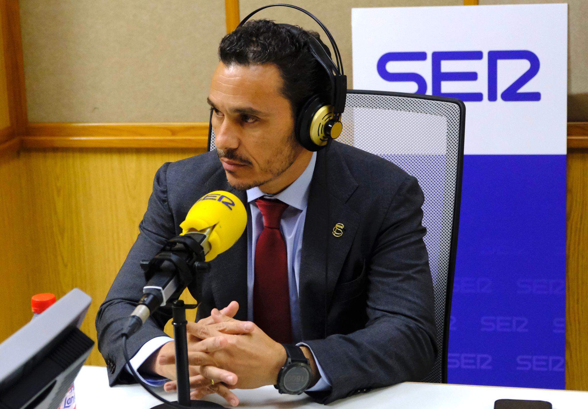 José María del Nido Carrasco, vicepresidente del Sevilla FC.