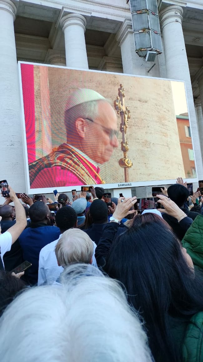 Seguimiento de la proclamación del nuevo Papa