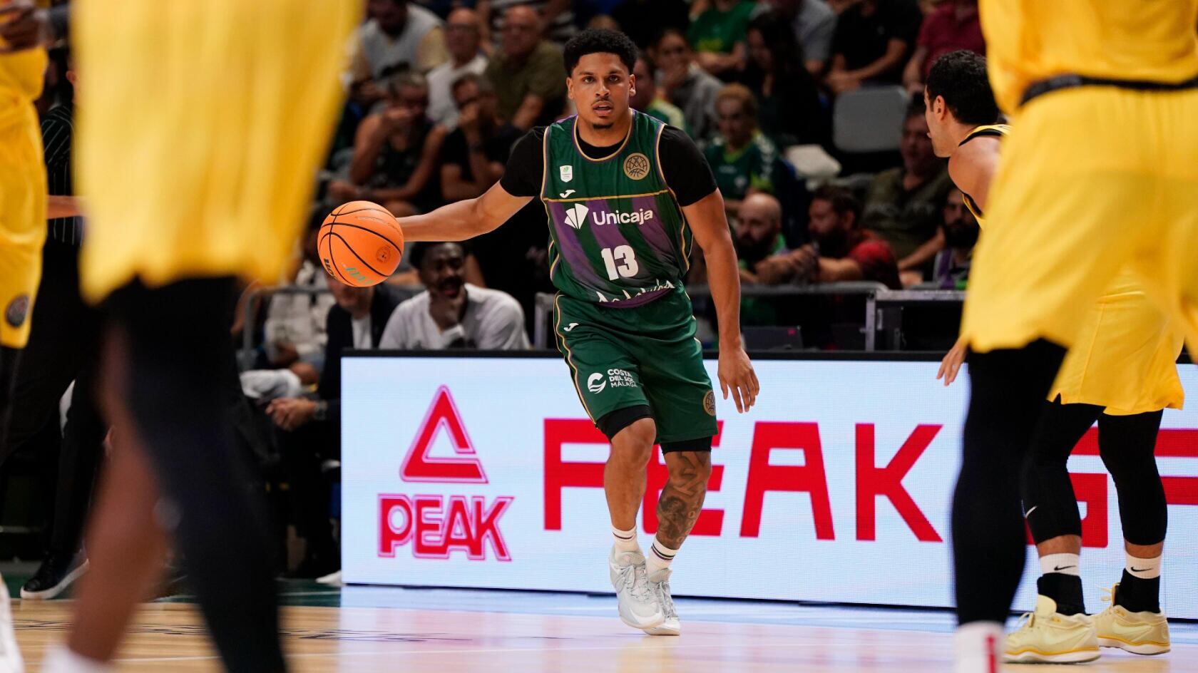 El base del Unicaja Xavier Castañeda, cedido al Hiopos Lleida hasta final de temporada