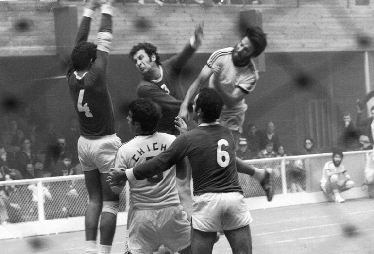 Merkal Balonmano Albacete, 1983