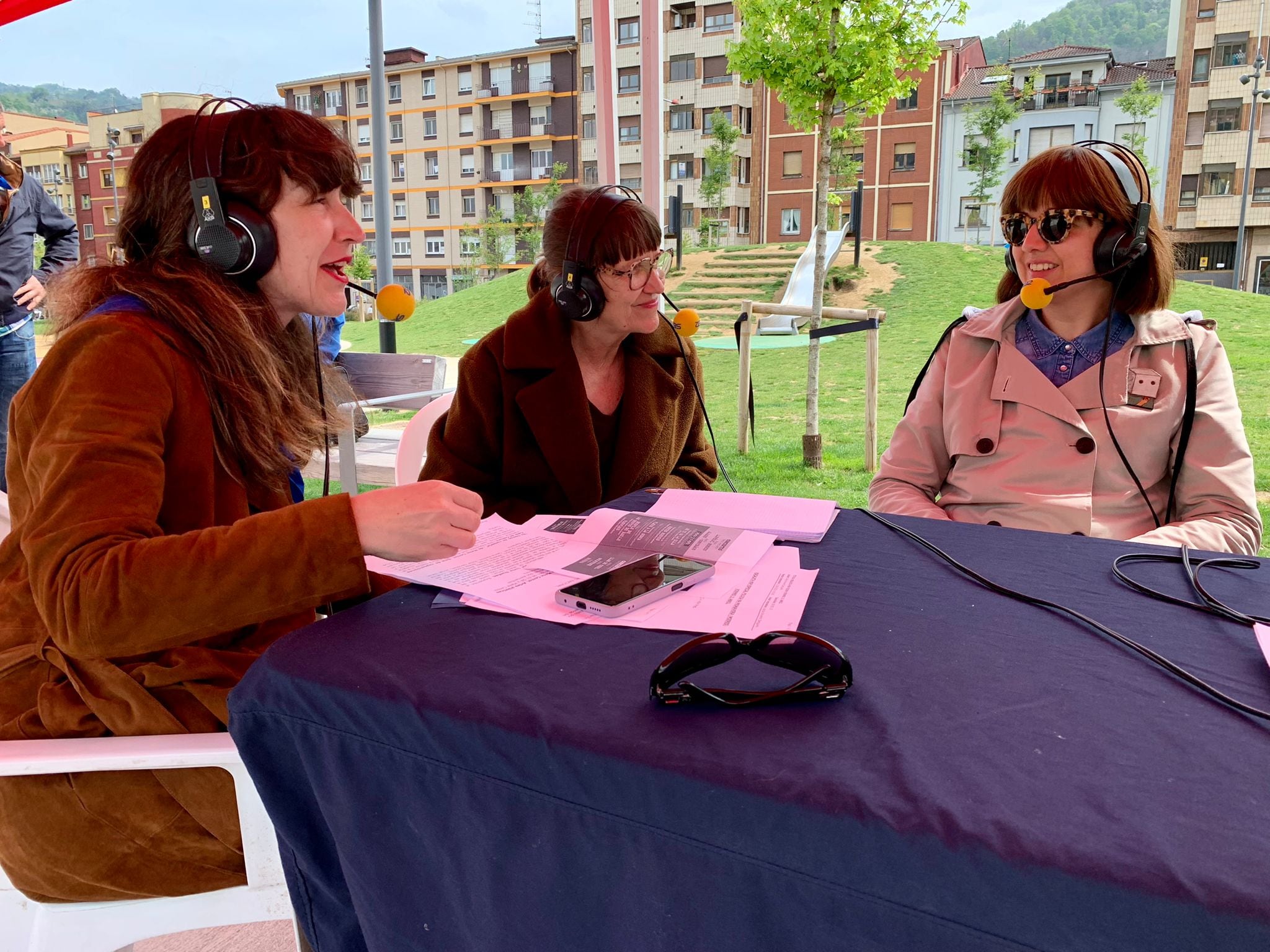 Mayte Centol y Lucía Dueñas, hablan del arte en La Folixa