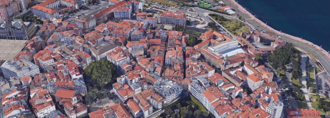 Ciudad Vieja de A Coruña