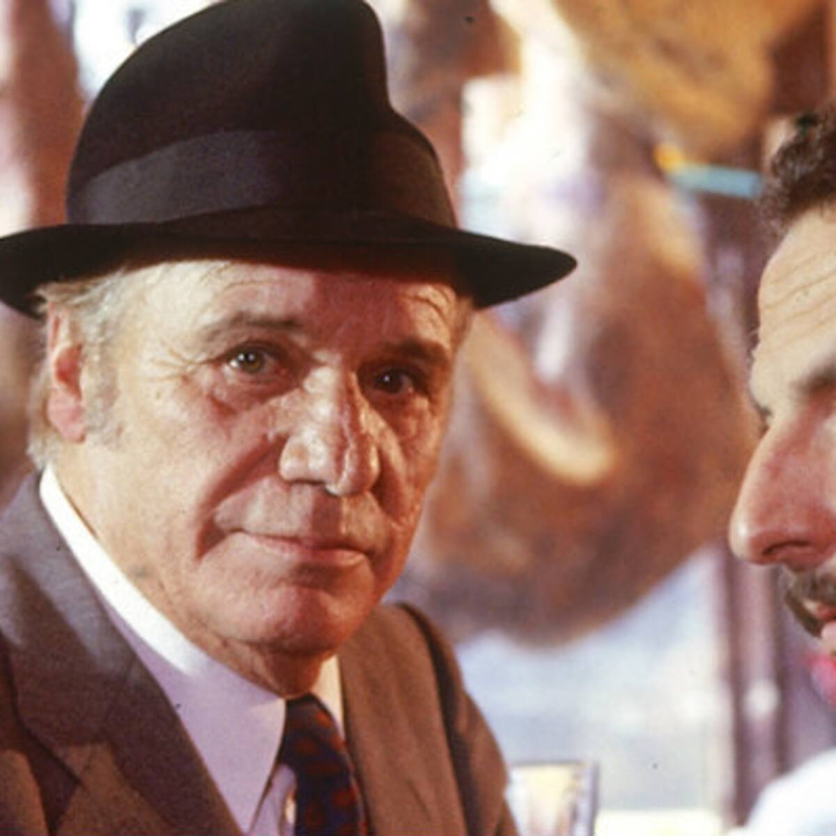 Águilas instalará una escultura de Paco Rabal en la Plaza de España