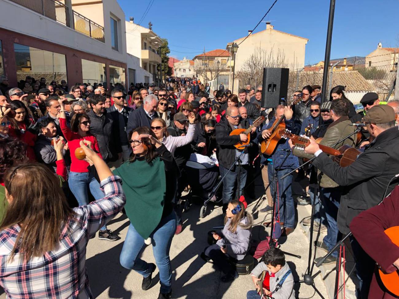 Encuentro de Cuadrillas de la pedanía de Barranda, en Moratalla