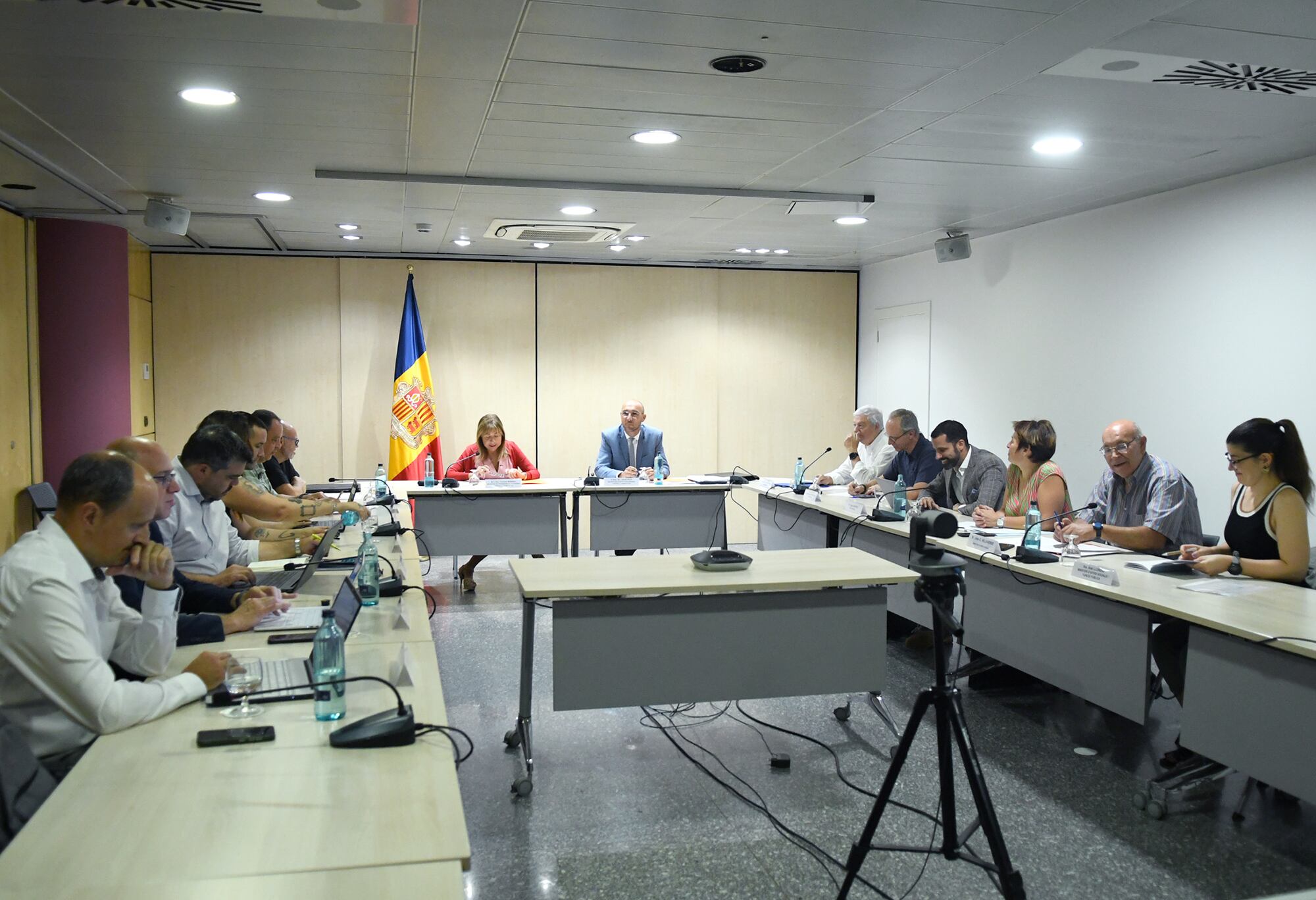 Reunió mensual del Consell Econòmic i Social