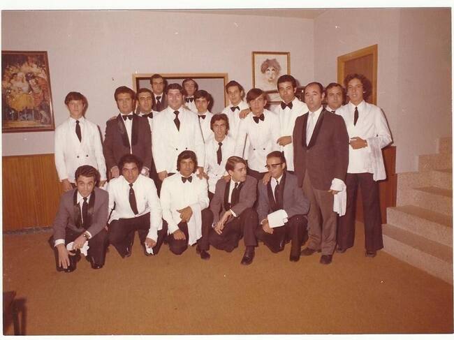 Camareros Hotel Castillo