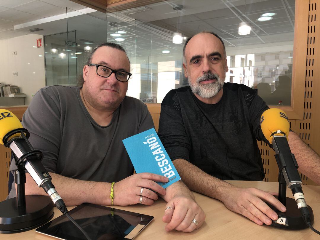 Dani Chicano i Quim Marcé