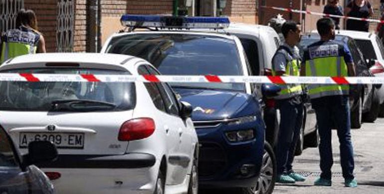 Calle del doble asesinato por violencia machista en Alcobendas