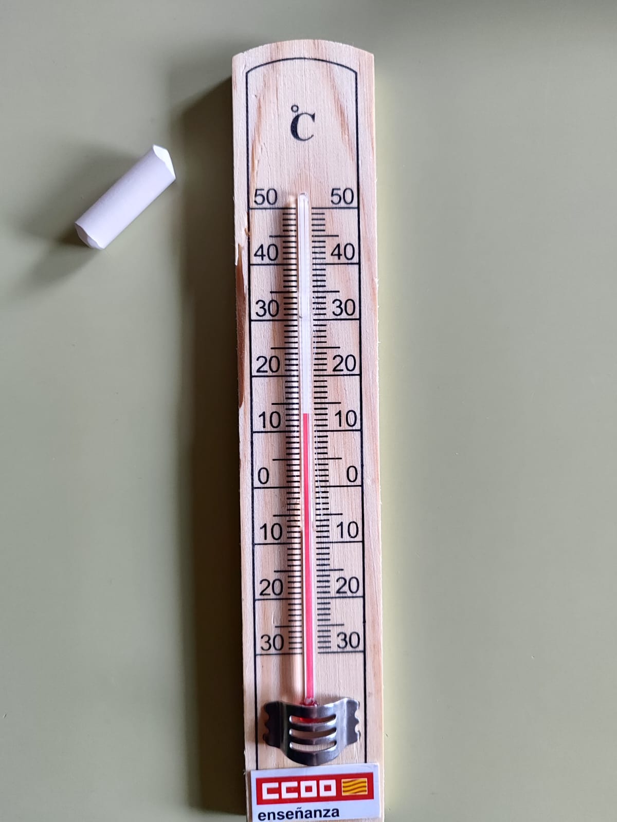 CCOO denuncia frío en aulas de algunos centros