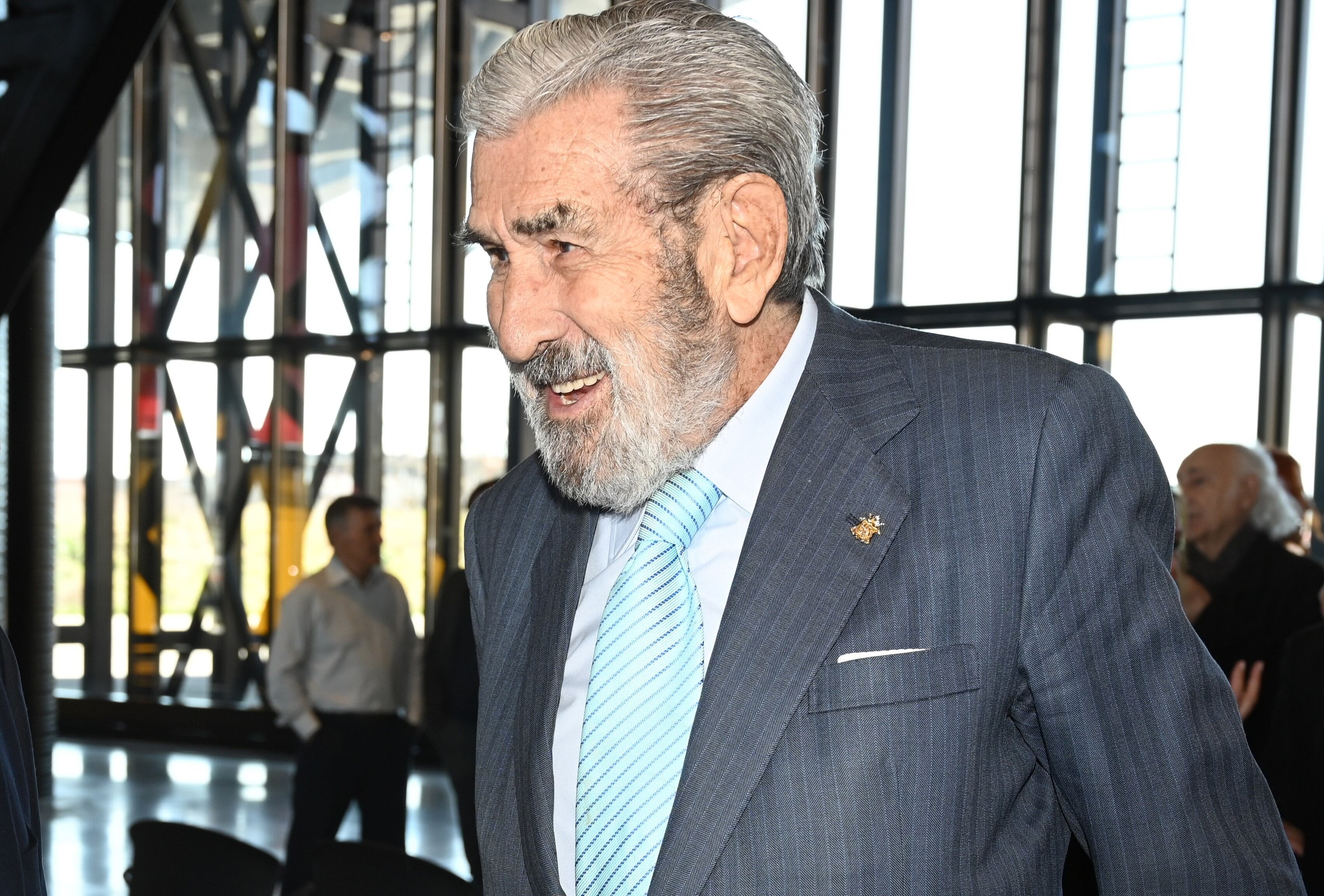 Fernando Suárez durante la última entrega del premio 'Leonés del Año'