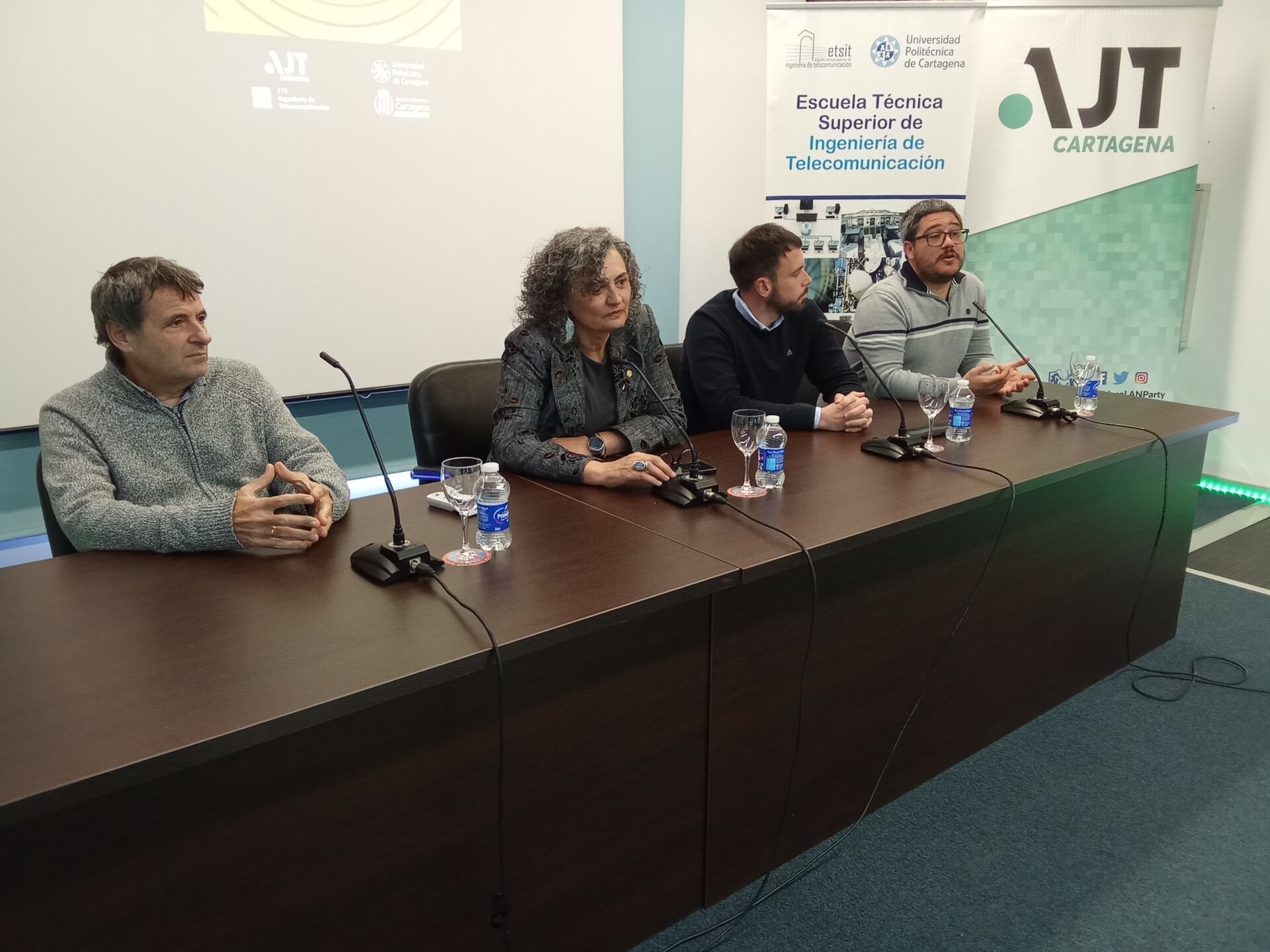 Presentación Teleco LAN Party 2024