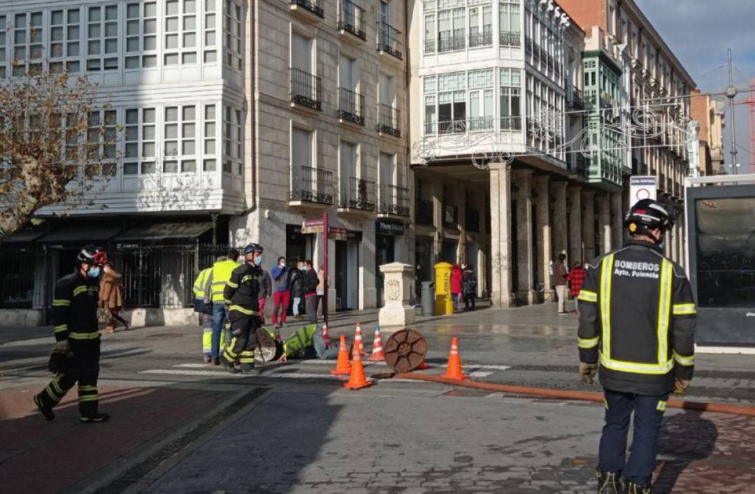 Imagen de arhcivo de una avería anterior