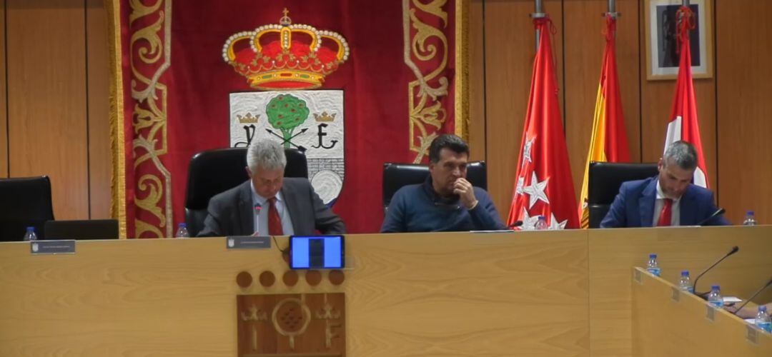 Pleno municipal de San Sebastián de los Reyes del mes de marzo